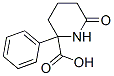 6-氧代-2-苯基-2-哌啶羧酸结构式_167398-76-7结构式