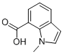 1-Methyl-1H-indole-7-carboxylic acid Structure,167479-16-5Structure