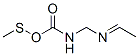 Methomyl Structure,16752-77-5Structure