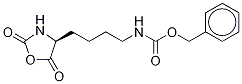Nε-苄氧羰基-L-赖氨酸环内酸酐结构式_1676-86-4结构式