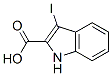 3-Iodoindole-2-carboxylic acid Structure,167631-58-5Structure