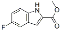 5-Fluoro-1H-indole-2-carboxylic acid methyl ester Structure,167631-84-7Structure