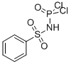 N-苯磺酰胺二氯磷酸结构式_16767-55-8结构式