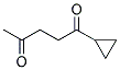 (9ci)-1-环丙基-1,4-戊烷二酮结构式_167692-57-1结构式