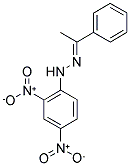 苯乙酮-dnph结构式_1677-87-8结构式