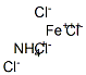 氯化铁(Ⅲ)铵结构式_16774-56-4结构式