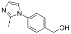 [4-(2-Methylimidazol-1-yl)phenyl]methanol Structure,167758-58-9Structure