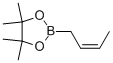 E-crotylboronic acid pinacol ester Structure,167773-12-8Structure