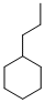 正丙基环己烷结构式_1678-92-8结构式