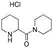 1-哌啶基(2-哌啶基)甲酮盐酸盐结构式_16783-69-0结构式
