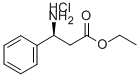 (S)-3-氨基-3-苯丙酸乙酯盐酸盐结构式_167834-24-4结构式