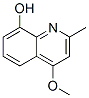 4-Methoxy-2-methylquinolin-8-ol Structure,167834-50-6Structure