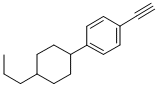 4-(4-丙基环己基)-苯乙炔结构式_167858-58-4结构式