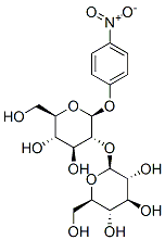 4-硝基苯基-2-O-(β-D-吡喃葡萄糖苷)-β-D-吡喃葡萄糖苷结构式_16790-33-3结构式