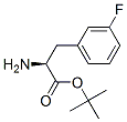 (S)-3-Fluorophenylalanine t-butyl ester Structure,167993-14-8Structure