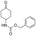4-N-苄氧羰基氨基环己酮结构式_16801-63-1结构式