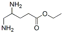 4,5-二氨基戊酸乙酯结构式_168016-80-6结构式