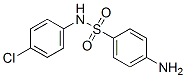 4-氨基-N-(4-氯苯基)-苯磺酰胺结构式_16803-92-2结构式