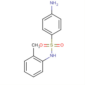 4-氨基-n-(2-甲基苯基)苯磺酰胺结构式_16803-96-6结构式