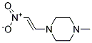 (9ci)-1-甲基-4-(2-硝基乙烯)-哌嗪结构式_168031-63-8结构式