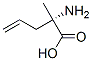 (2S)-2-氨基-2-甲基-3-丁烯酸结构式_16820-25-0结构式