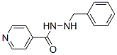 (9ci)-2-(苯基甲基)肼4-吡啶羧酸结构式_16827-11-5结构式