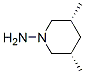顺式-(9ci)-3,5-二甲基-1-哌啶胺结构式_168272-95-5结构式