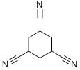 1,3,5-环己烷三甲腈结构式_168280-46-4结构式