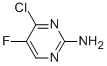 4-Chloro-5-fluoropyrimidin-2-amine Structure,1683-75-6Structure
