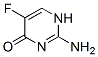 2-氨基-5-氟-1H-嘧啶-4-酮结构式_1683-86-9结构式