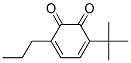 3,5-Cyclohexadiene-1,2-dione, 3-(1,1-dimethylethyl)-6-propyl-(9ci) Structure,168331-79-1Structure