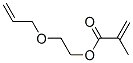 2-烯丙氧基甲基丙烯酸乙酯结构式_16839-48-8结构式