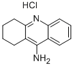 9-氨基-1,2,3,4-四氢吖啶盐酸结构式_1684-40-8结构式
