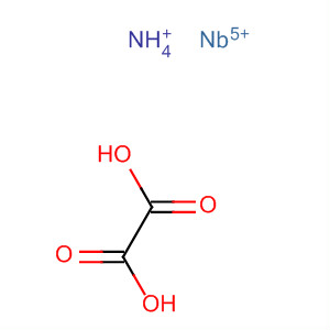 Ammonium niobate(v)oxalate hydrate Structure,168547-43-1Structure