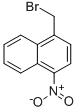 1-(Bromomethyl)-4-nitronaphthalene Structure,16855-41-7Structure