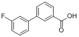 3-Fluorobiphenyl-3-carboxylic acid Structure,168619-04-3Structure