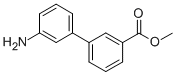 3-氨基-联苯-3-羧酸甲酯结构式_168619-25-8结构式