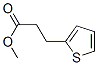 2-Thiophenepropanic acid methyl ester Structure,16862-05-8Structure