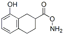 2-氨基-8-羟基-1,2,3,4-四氢萘-2-羧酸结构式_168628-97-5结构式