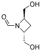 (9ci)-2,4-双(羟基甲基)-1-氮杂丁烷羧醛结构式_168648-14-4结构式