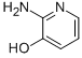 2-氨基-3-羟基吡啶结构式_16867-03-1结构式