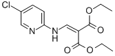 Diethyl 2-{[(5-chloro-2-pyridinyl)amino]-methylene}malonate Structure,16867-57-5Structure