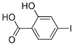 2-Hydroxy-4-iodobenzoic acid Structure,16870-28-3Structure