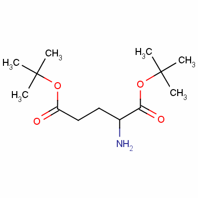 L-glutamic acid, 1,5-bis(1,1-dimethylethyl) ester Structure,16874-06-9Structure