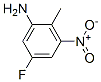 5-氟-3-硝基-2-甲基苯胺结构式_168770-44-3结构式