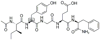 Ac-ile-tyr-gly-glu-phe-nh2结构式_168781-78-0结构式