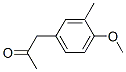4-Methoxy-3-methylphenylacetone Structure,16882-23-8Structure