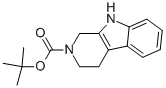 1,3,4,9-Tetrahydro-b-carboline-2-carboxylic acid tert-butyl ester Structure,168824-94-0Structure