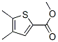 4,5-二甲基噻吩-2-羧酸甲酯结构式_168850-69-9结构式