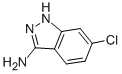 3-氨基-6-氯-1H-吲唑结构式_16889-21-7结构式